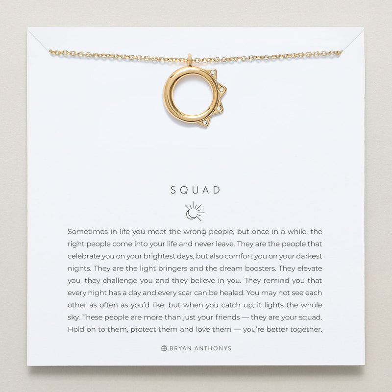 Bryan Anthonys Squad Necklace