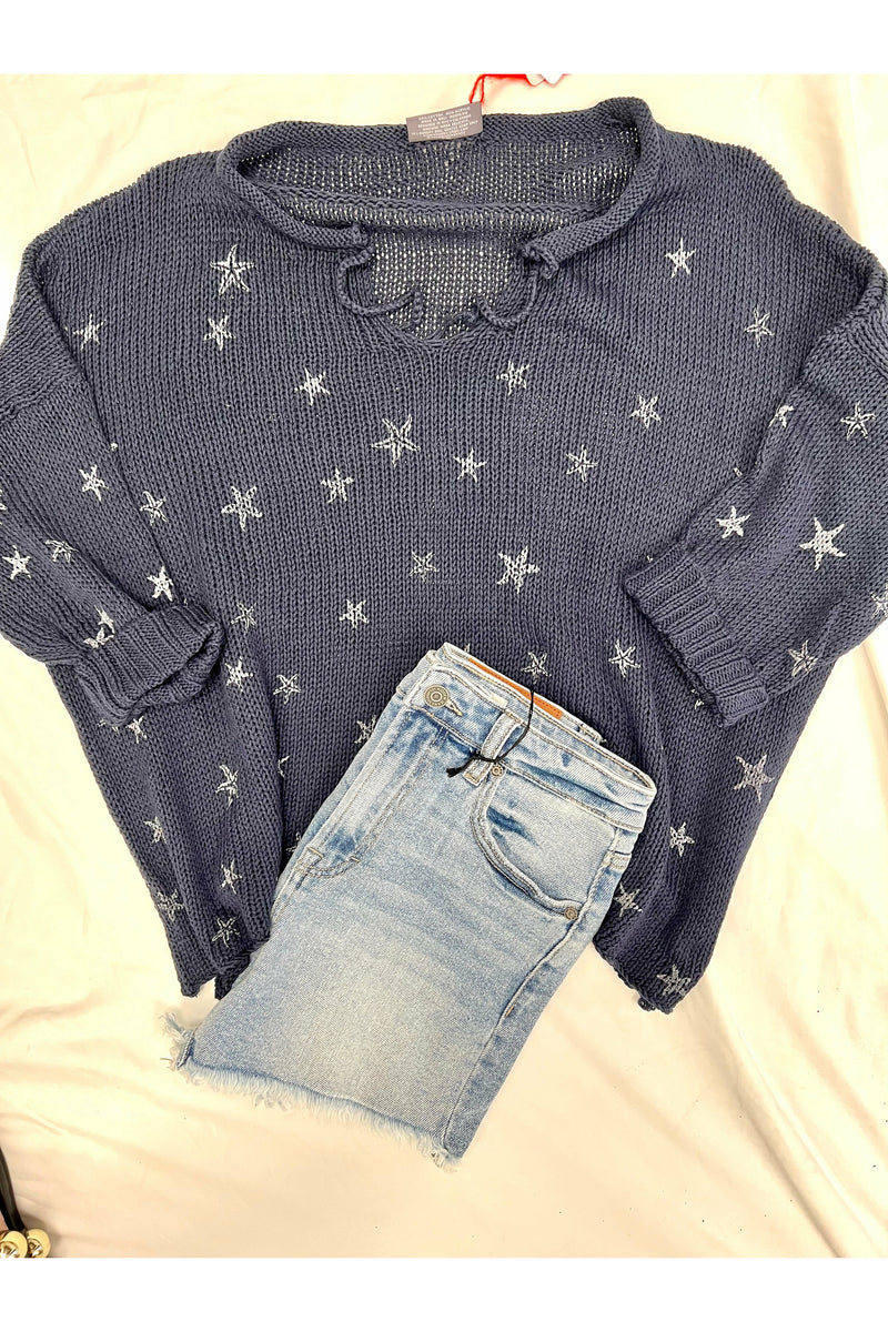 Wooden Ships Mini Starfish Top