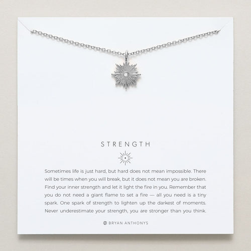 Bryon Anthonys Strength Necklace