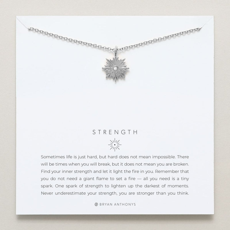 Bryon Anthonys Strength Necklace