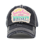 Sunshine and Whiskey Hat