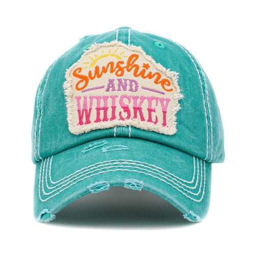 Sunshine and Whiskey Hat