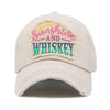 Sunshine and Whiskey Hat