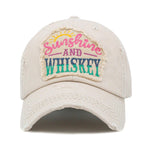 Sunshine and Whiskey Hat