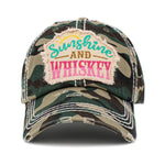 Sunshine and Whiskey Hat