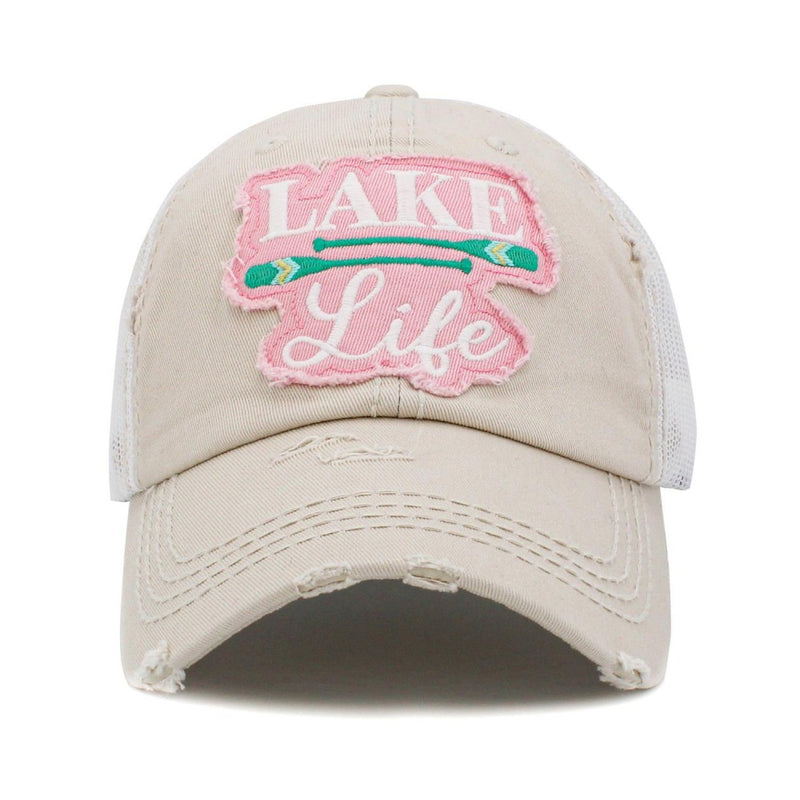 Lake Life Hat