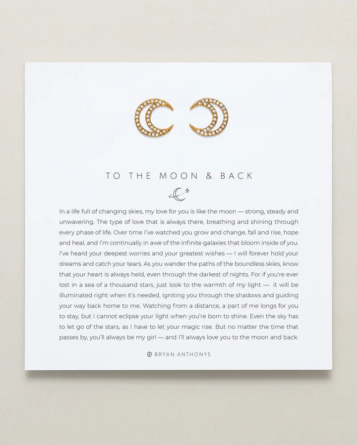 Bryan Anthonys To the Moon and Back Earrings