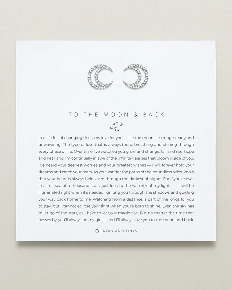Bryan Anthonys To the Moon and Back Earrings