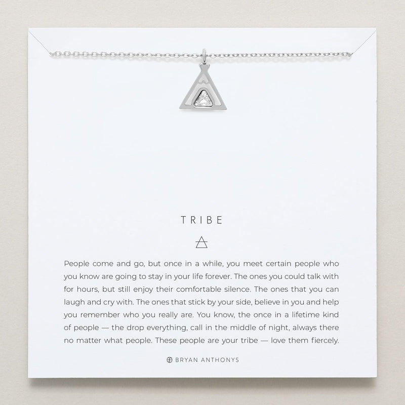 Bryon Anthonys Tribe Friendship Necklace