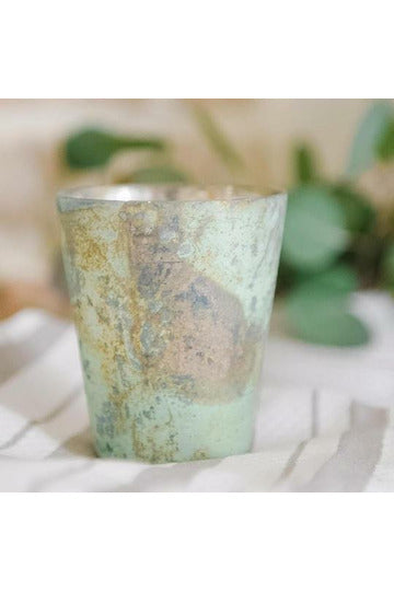 Steel City Turquoise Candle