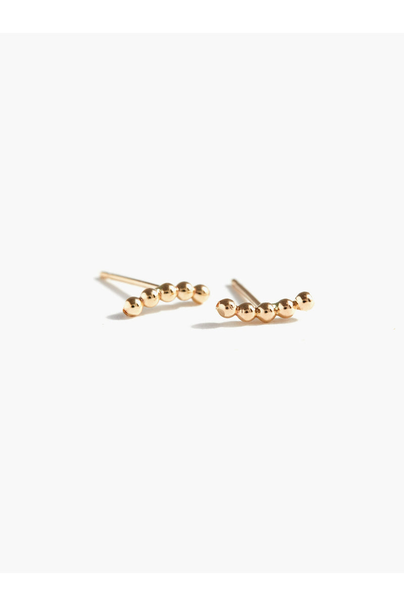 Caesar Stud Earrings