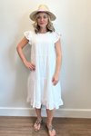 Around the Way Midi Dress