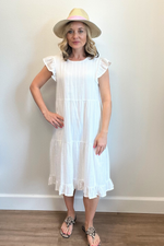 Around the Way Midi Dress