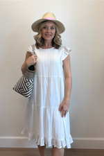 Around the Way Midi Dress