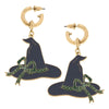 Witch Huggie Earrings