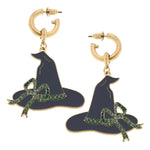 Witch Huggie Earrings