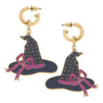 Witch Huggie Earrings