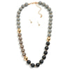 Wood Beaded Necklace